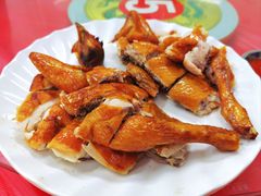 烧鸡-银峰农庄·特色烧鸡·鲜无花果浸鸡