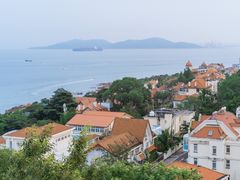 -青岛海滨风景区小鱼山