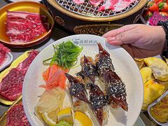 -伍棵煋炭烤自助料理·烤鳗鱼(浦东食品城店)