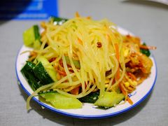 素拼盘-大嘻咹biangbiang面(历史博物馆店)