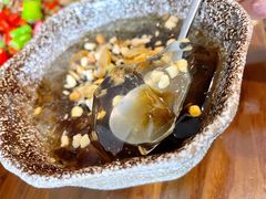 手工冰粉-又见小河浜·盐帮川菜(松江商业广场店)