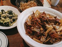 -周家二小姐的菜·扬州菜·香炒蟹·狮子头(江都金鹰店)