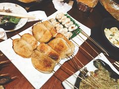 烤馒头片-金雨烧烤(新城南都店)