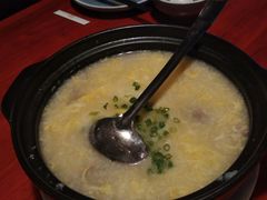 牛肉鸡蛋粥-十三道烧烤(保利西街店)