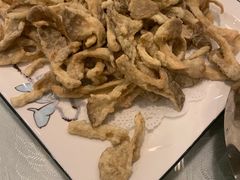 炸蘑菇-黄家饺子东北特色菜馆(湖滨商业街店)