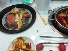 -咕叽咕叽自助烤肉小火锅(西城广场购物中心店)