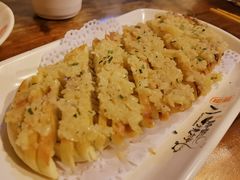 蒜香风琴油馍-福苗小骆驼烧烤(莲湖路店)