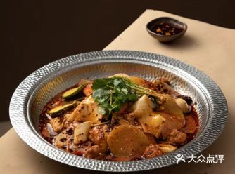 大秦小宴这家餐厅是我发现的最好吃最正宗的一家西北菜