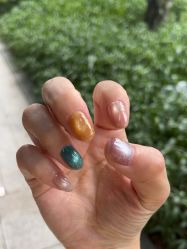 点击看大图 -柴小姐美睫美甲