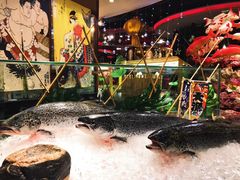 海鲜-四海一家自助餐(益田假日广场店)