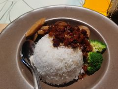台湾卤肉饭-华阳时光吧餐厅(华阳广场国际大饭店)