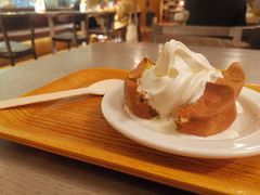 烤红薯冰淇淋-无印良品餐堂 MUJI Diner(成都太古里店)