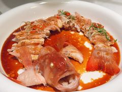 蒜蓉开片蒸东星斑-民国红公馆·秦淮八艳(夫子庙店)