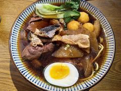 无牌小范必食车仔面-無牌小范·香港明星美食