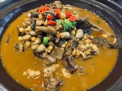 鸽子烧乌龟-茶叁酒肆·楚味江湖(菱角湖店)