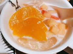 限定黄桃冰粉-太二酸菜鱼(沈阳万象城店)