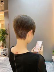 -MY女士男士短发设计