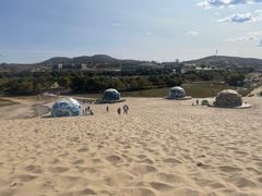 -库伦旗银沙湾旅游景区