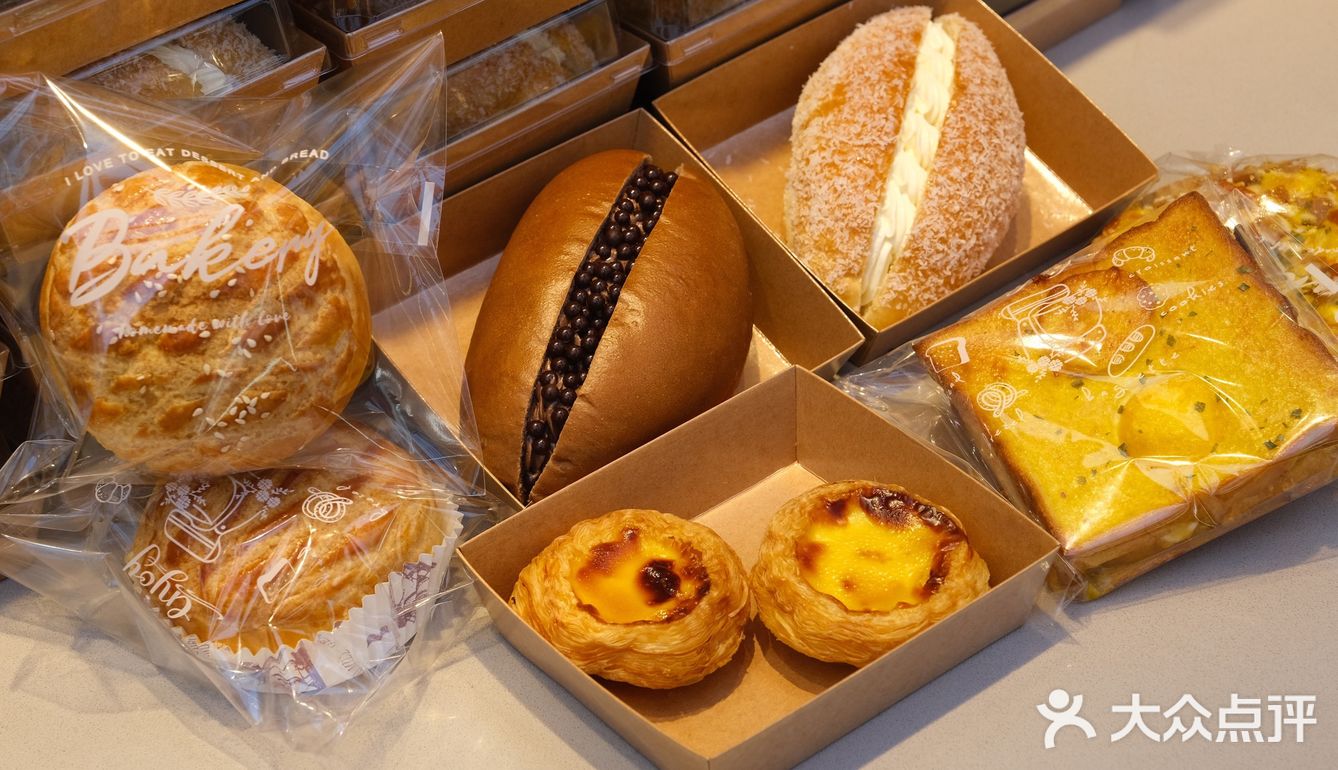 治愈面包还得是谷潮面包工坊