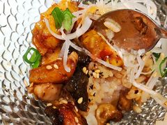 火炙鳗鱼鹅肝小碗寿司-炙柒Sekinana·精致料理 烧鸟·铁板烧(海上世界店)