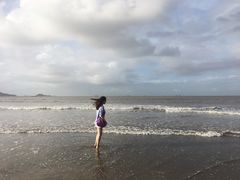 -嵊泗基湖沙滩