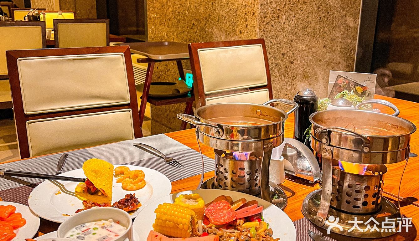 [调皮]辽宁男篮🏀同款餐厅🍴｜「绿都新城喜来登•盛宴标帜餐厅」