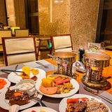 [调皮]辽宁男篮🏀同款餐厅🍴｜「绿都新城喜来登•盛宴标帜餐厅」