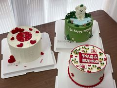 -勒甜LO CHO·定制低糖代糖纯动物奶油生日蛋糕(新开路店)
