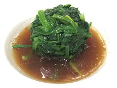 姜汁菠菜-拂晓山房·私房川菜(西门店)