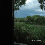 湿地公园，银色小船摇摇晃晃懒懒～