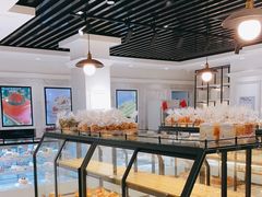 面包甜点陈列柜-红房子西菜馆(淮海中路店)