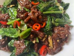 油麦菜炒牛肉-味悦·老字号·赣州菜(厚德总店)