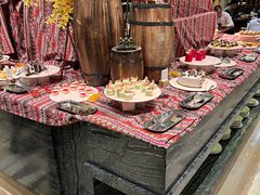 -北京希尔顿逸林酒店-逸轩西餐厅-自助餐厅