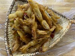 干煸藕夹-小民大排档(马场角横路店)