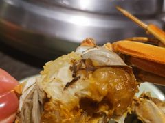 河蟹-盛江山自助料理(奥莱锦辉购物广场店)