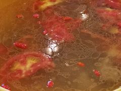 番茄牛肉羹-粤香村(清真川菜店)