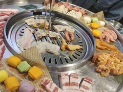 -哈哈碳都·牛肋条无限自助烤肉(宝龙店)