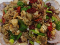 葱爆威海扇贝-郭姐·威海渔村(黄兴路店)