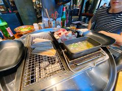 自助取餐区-伍丁·烤牛肋(和平东桥店)