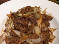 葱爆羊肉-南门小馆·清真(国贸商城店)