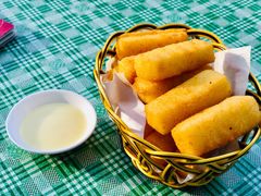 炸鲜奶-聚首堂·特色小吃·肘子(什刹海德胜门店)