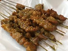 脆骨串-十里铺铁板鱿鱼