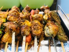 -烤满分·东北烧烤(首经贸店)