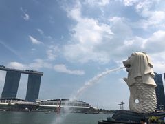 -鱼尾狮公园
