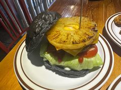 -Thanks美式餐厅(汉堡咖啡店)