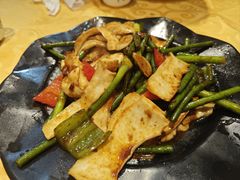 酱爆牛心顶-天宝食坊·啫啫煲大排档(西华路店)