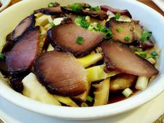 鲜笋腊肉-龙井壹号·茶缘山景宴(龙井村店)