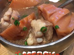 莲藕汤-文叔·湖北名小吃·小龙虾(华强北店)