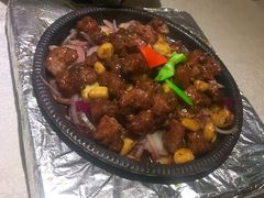 火焰黑蒜子牛肉-乾园(天河城店)