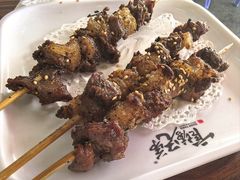 鲜牛肉烤串-官塘兄弟·潮汕牛肉店(官塘总店)